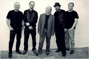Larry Garner und die Norman Beaker band