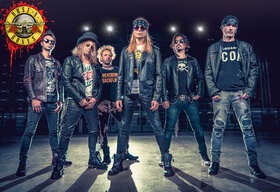 ABGESAGT: DUST N’ BONES – Tribute to Guns N‘ Roses